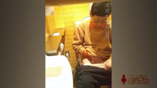 誰に需要があるんだよｗｗｗお婆ちゃんのトイレ盗撮ｗｗｗ【無修正】
