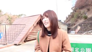 【三十路】超SSS級の眩しい程に美しいご婦人とまったりデートしてハメ撮りするアダルト動画