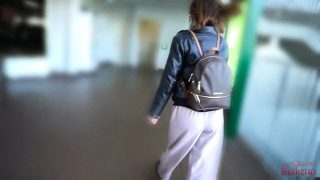 【三十路】多目的トイレで人妻と援助交際ハメ撮りしちゃいましたｗ